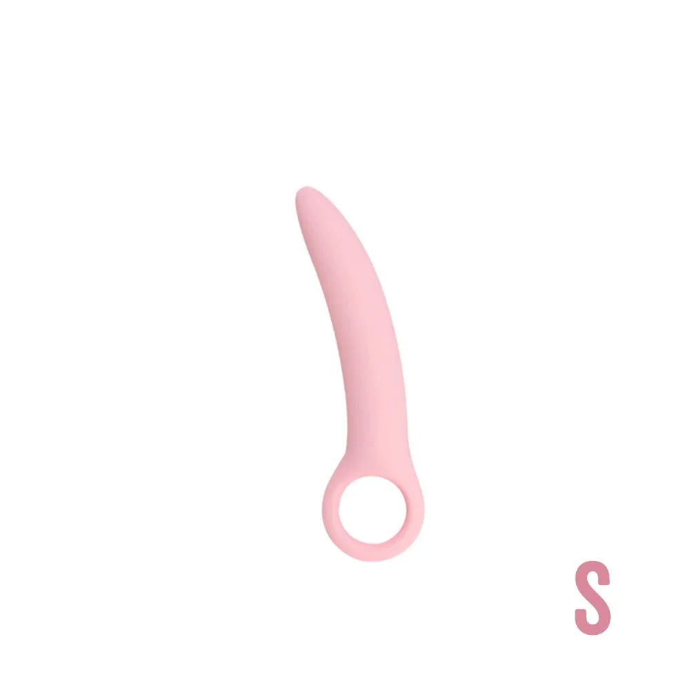 5size Hand-hold Anal Plug Butt Plug Silicone Anal Toys for Woman Vagina Open Pussy Plug G Spot Massager Butplug Anus Dilator Gay