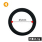 6 Size Elastic Silicone Cock Ring Ball Stretcher Foreskin Loop For Men Penis Erection Extender Semen Lock Couple Game Sex Toys