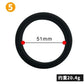 6 Size Elastic Silicone Cock Ring Ball Stretcher Foreskin Loop For Men Penis Erection Extender Semen Lock Couple Game Sex Toys