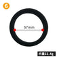6 Size Elastic Silicone Cock Ring Ball Stretcher Foreskin Loop For Men Penis Erection Extender Semen Lock Couple Game Sex Toys