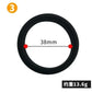 6 Size Elastic Silicone Cock Ring Ball Stretcher Foreskin Loop For Men Penis Erection Extender Semen Lock Couple Game Sex Toys