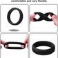 6 Size Elastic Silicone Cock Ring Ball Stretcher Foreskin Loop For Men Penis Erection Extender Semen Lock Couple Game Sex Toys
