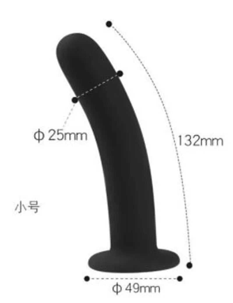 6 Size Strap On Big Dildo Harness Adjustable BDSM Bondage Pants Lesbian Strap-ons Bottom Female Anal Dildo Sex Toy For Gay Penis