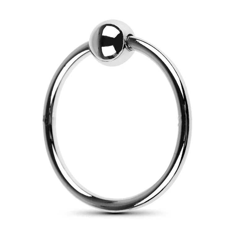 6 Sizes Metal Penis Ring Sex Toys For Men Male Delay Ejaculation Stainless Steel Cock Ring Glans Stimulator Sex Increase Orgasm