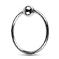 6 Sizes Metal Penis Ring Sex Toys For Men Male Delay Ejaculation Stainless Steel Cock Ring Glans Stimulator Sex Increase Orgasm