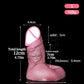 6 Sizes Realistic Enlarger Cock Sleeve Penis Cover Big Silicone Condoms For Man Dick Extend Penis Sex Toys For Men Sex Products