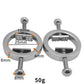 6 Types Metal Breast Nipple Clamps Clips Nipple Stimulator RolePlay Slave BDSM Bondage Adult Restraint Sex Toys Game for Women