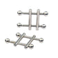 6 Types Metal Breast Nipple Clamps Clips Nipple Stimulator RolePlay Slave BDSM Bondage Adult Restraint Sex Toys Game for Women
