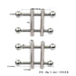 6 Types Metal Breast Nipple Clamps Clips Nipple Stimulator RolePlay Slave BDSM Bondage Adult Restraint Sex Toys Game for Women
