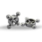 6 Types Metal Breast Nipple Clamps Clips Nipple Stimulator RolePlay Slave BDSM Bondage Adult Restraint Sex Toys Game for Women