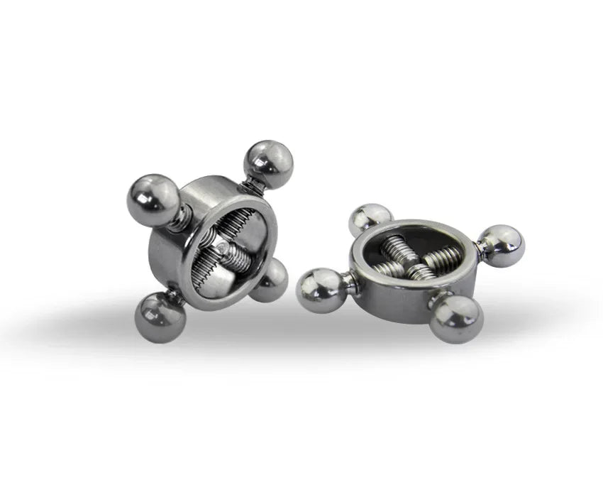 6 Types Metal Breast Nipple Clamps Clips Nipple Stimulator RolePlay Slave BDSM Bondage Adult Restraint Sex Toys Game for Women