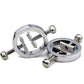 6 Types Metal Breast Nipple Clamps Clips Nipple Stimulator RolePlay Slave BDSM Bondage Adult Restraint Sex Toys Game for Women
