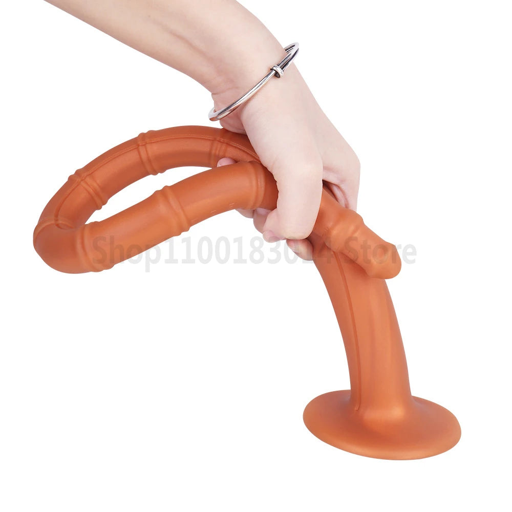 60cm Long Anal Plug Dildo Anus Dilator Prostate Vagina Massager BDSM Toy Intimate Goods Adult Sex Toys for Women Men buttplug