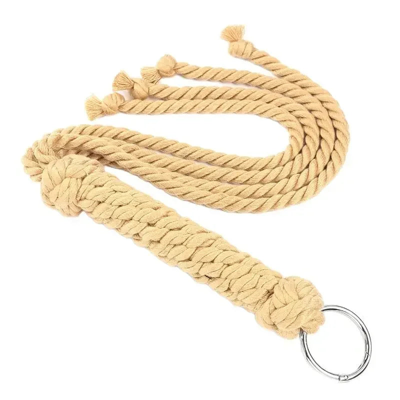 60cm Soft Cotton Rope Whip Erotic Fetish Spanking BDSM Bondage Sex Toys Flogger Adult Games Whip Sex Couples SM Games