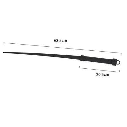 63cm Bondage Boutique Slim Silicone Riding Crop Horse Whip Sex Toys for Couples Women Pony Spanking Knout Bdsm Fetish Flogger