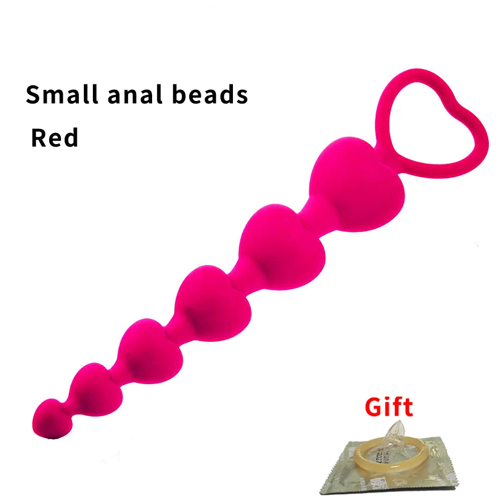 66cm Long Anal Plug Silicone Anal Beads Big Vagina Balls Gay Butt Plug Dildo Sex Toys for Men Erotic Goods for Adults Sex Shop