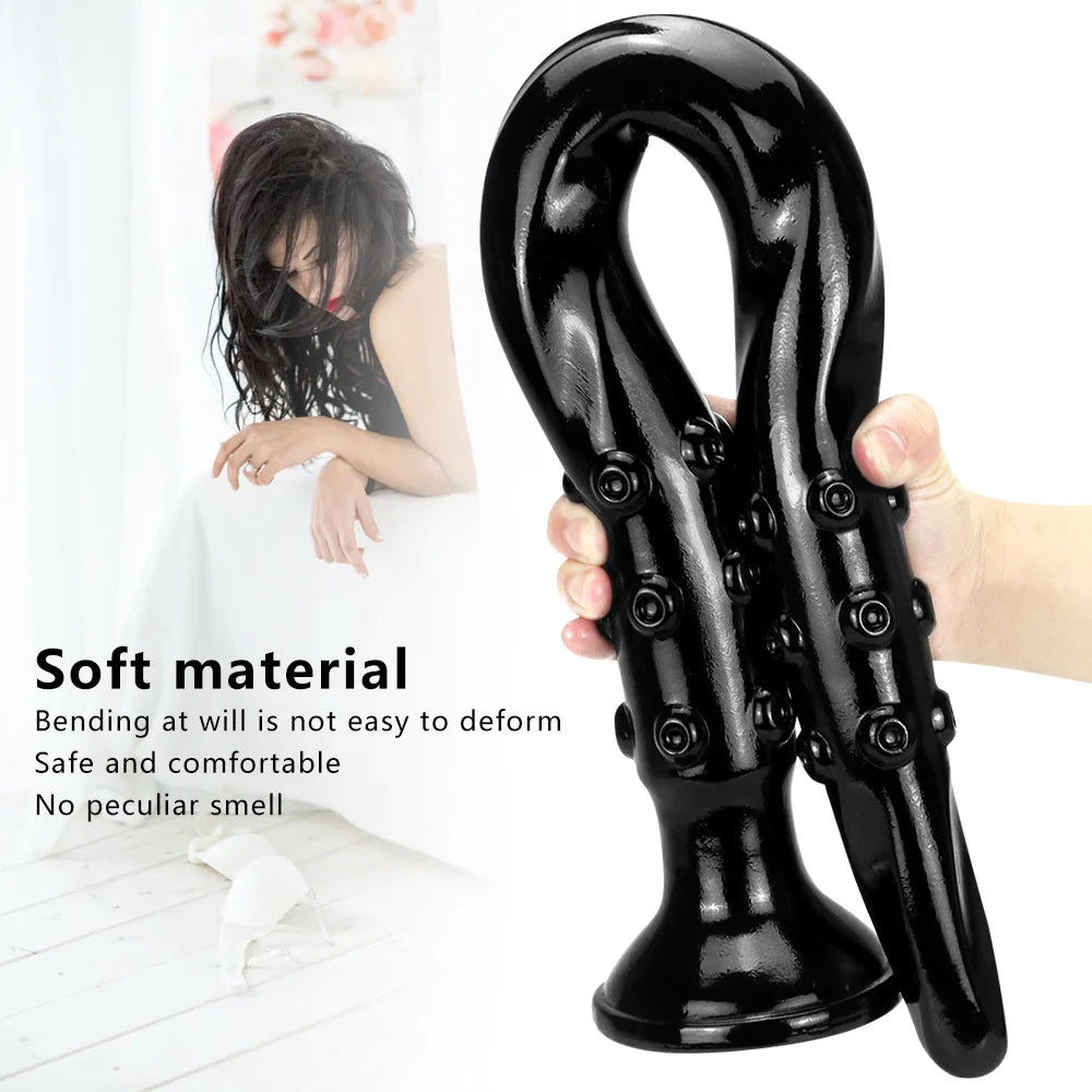 66cm Super Long Anal Plug Huge Buttplug Huge Anal Sex Toys For Women Men Prostate Massage Anus Expander Dildos For Anal