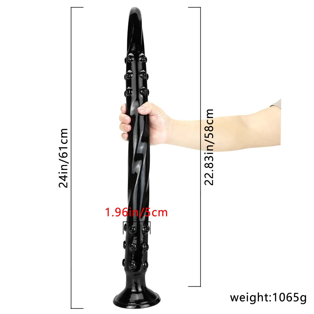 66cm Super Long Anal Plug Huge Buttplug Huge Anal Sex Toys For Women Men Prostate Massage Anus Expander Dildos For Anal