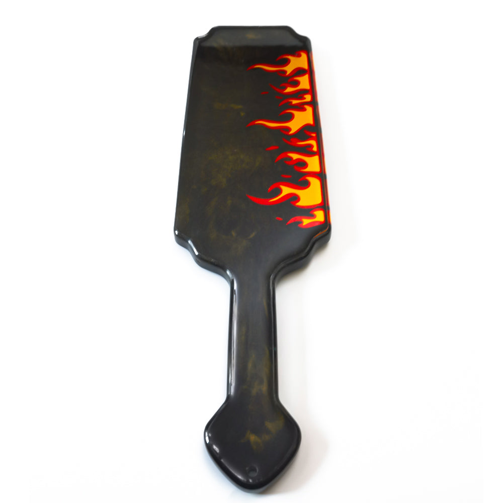 Fire Smooth Surface Light Spanking Paddle Whip