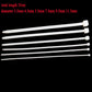 6pcs/set Super Long Silicone Penis Plug Urethral Sound Dilator Penis Stretch Stimulator Sounding Urethral Sex Toys for Men