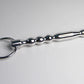 7*120mm stainless steel urethral probe penis plug sex toy A614