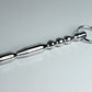 7*120mm stainless steel urethral probe penis plug sex toy A614