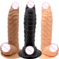 7.7 Inch Huge Realistic Soft Dildo with Suction Cup for Women Masturbation Big Animal Penis Dick Scaly Prepuce Sex Toys Sex Shop