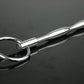 7.8*130mm stainless steel urethral plug penis dilator insert sex toys A915