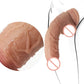 7/8 Inch Huge Realistic Dildo Silicone Penis Dong with Suction Cup for Women Masturbation Lesbain Anal Sex Toys for Adults 18