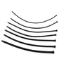 7 Sizes Silicone Urethral Catheter Dilator Sounding Soft Penis Plug Male Urethral Catheter Super Long Stretching Sex Toy for Men