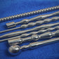 7 Types Stainless Steel Urethral Plug Urethral Sounding Penis Plug Urethra Horse Eye SM Bondage Masturbation Sex Toys For Men