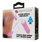 7 vibration 3 Electric Shock Nipple Clamps Vibrating Egg Breast Vibrator Clitoris Labia Clip Stimulation BDSM Sex Toy for Women