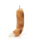 70cm Super long real fox tail anal beads butt plug Metal Flirting erotic coaplay BDSM ass sex toy couple role play game women