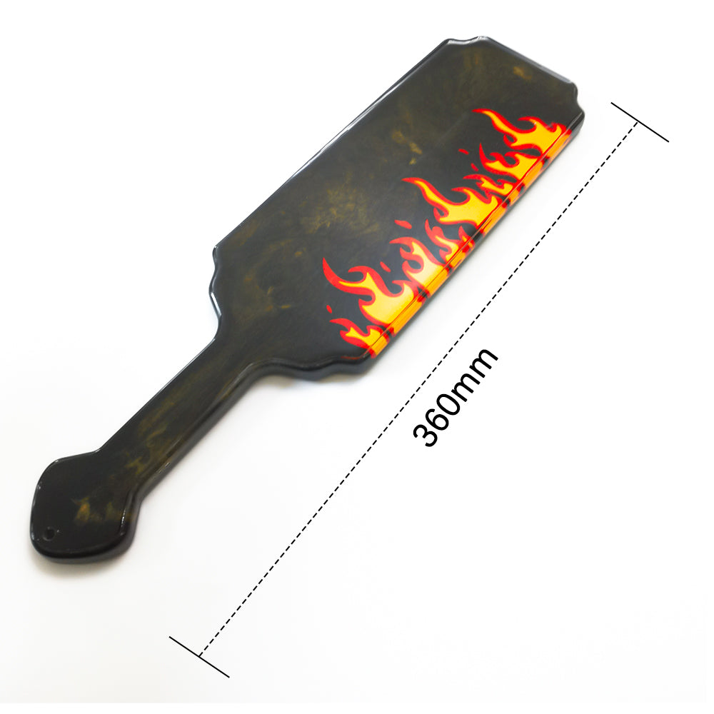 Fire Smooth Surface Light Spanking Paddle Whip