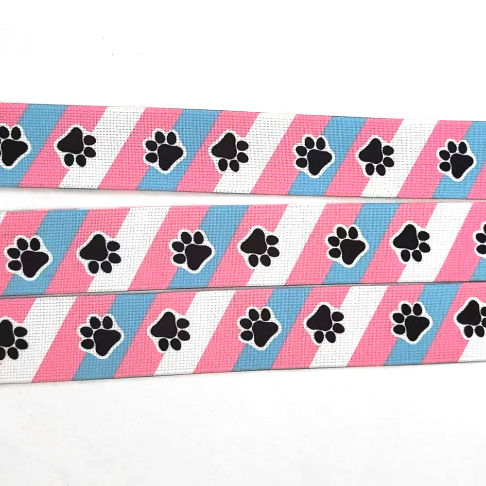 Puppy dog paw Chastity Cage Anti-off Device Elastic Band Adjustable Auxiliary Belt