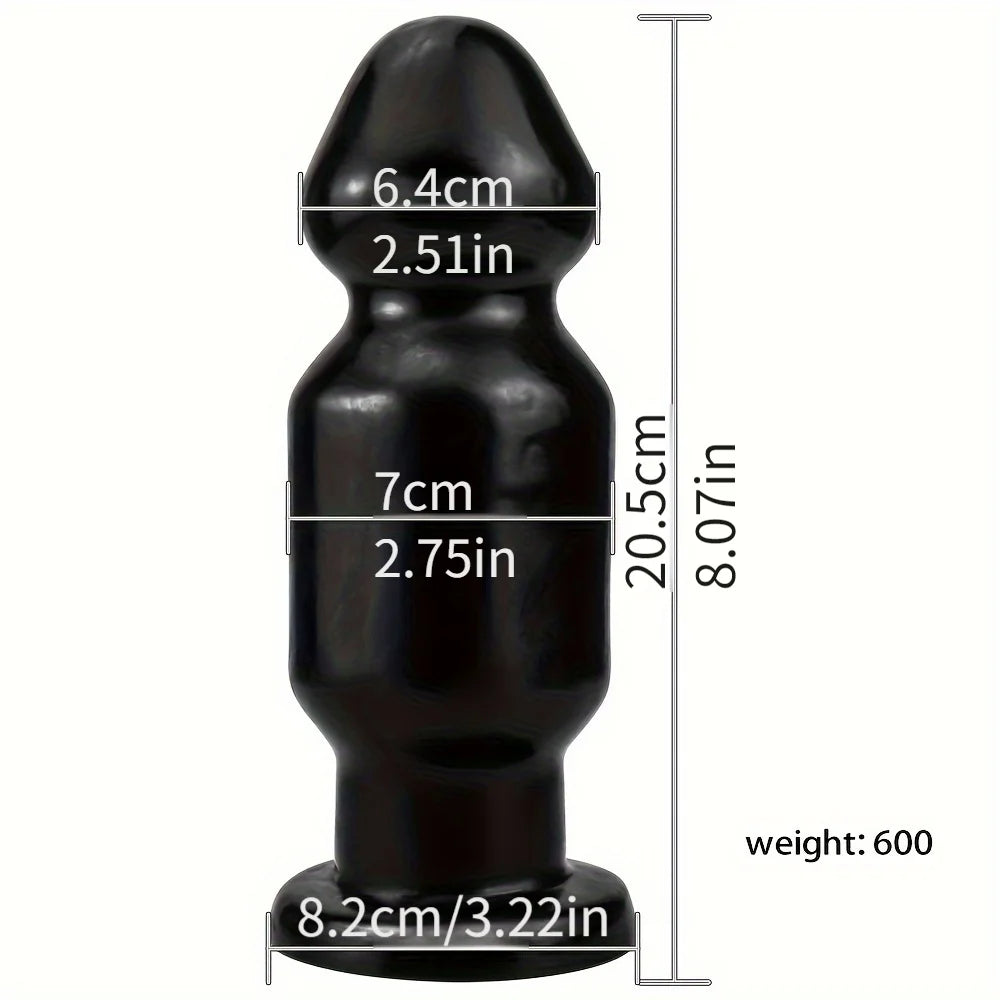 7cm Oversize Anal Plug Dildo Sex Toys for Women Men Stimulate Prostate Anus Vagina Butt Plug Soft PVC Anal Dilator Adult Toys