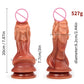 8.6in Animal Big Dildo Silicone Anal plug Suction Cup Dildos Realistic Sex Toys For Women Female Masturbation Adult Sex Products