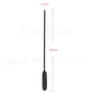 8 Size Vibrating Penis Plug Urethral Dilators Male Masturbator Vibrator Sex Toys For Men Silicone Sex Sounds Dilators Catheters
