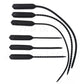 8 Size Vibrating Penis Plug Urethral Dilators Male Masturbator Vibrator Sex Toys For Men Silicone Sex Sounds Dilators Catheters