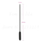 8 Size Vibrating Penis Plug Urethral Dilators Male Masturbator Vibrator Sex Toys For Men Silicone Sex Sounds Dilators Catheters