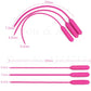 8 Size Vibrating Penis Plug Urethral Dilators Male Masturbator Vibrator Sex Toys For Men Silicone Sex Sounds Dilators Catheters