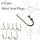 8 Types Stainless Steel Balls Anal Hool Dilator Butt Plug Metal Exotic Anal Beads Plug Massager for Man Women BDSM Game