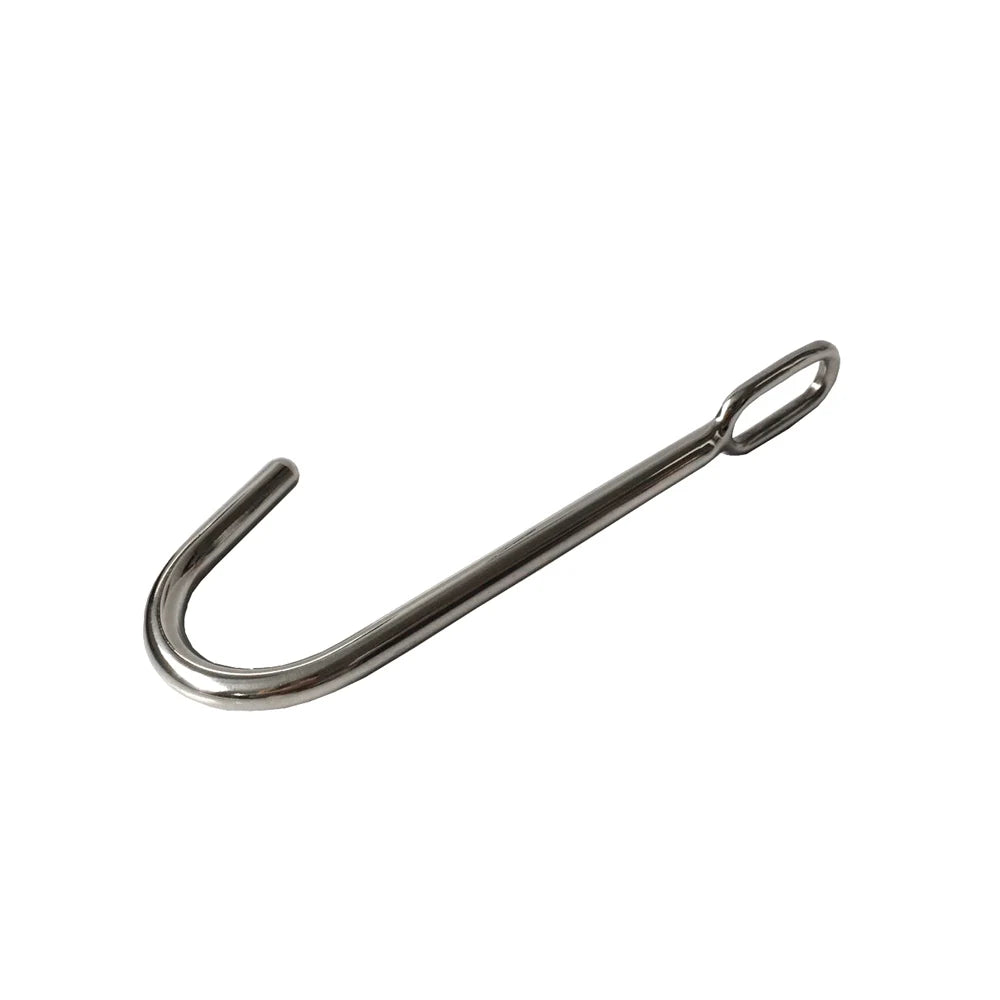 8 Types Stainless Steel Balls Anal Hool Dilator Butt Plug Metal Exotic Anal Beads Plug Massager for Man Women BDSM Game