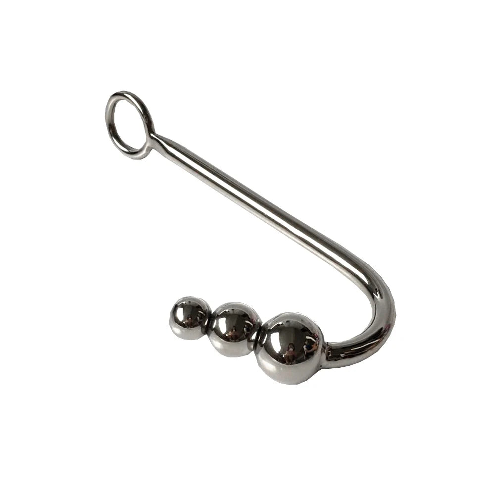 8 Types Stainless Steel Balls Anal Hool Dilator Butt Plug Metal Exotic Anal Beads Plug Massager for Man Women BDSM Game