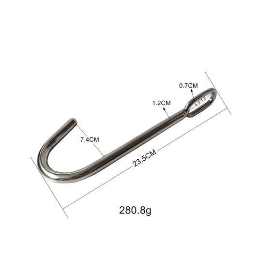 8 Types Stainless Steel Balls Anal Hool Dilator Butt Plug Metal Exotic Anal Beads Plug Massager for Man Women BDSM Game