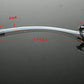 9.0*150mm Large size silicone urethral sound penis catheter with cock ring sex toys