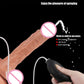 9.44 Inch Silicone Realistic Dildo Ejaculating  Penis  Adult Sex Toys For Women Strong Suction Cup Big Dick Gay Toy