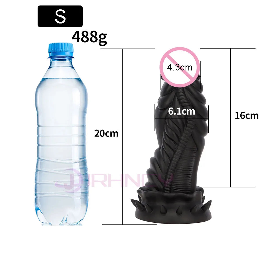 9.5cm XXXL Huge Anal Dildos Women Masturbation Toys 18+ Adult Toy Silicone Big Anal Plug Women Sex Toys for Men Gay Butt Plug