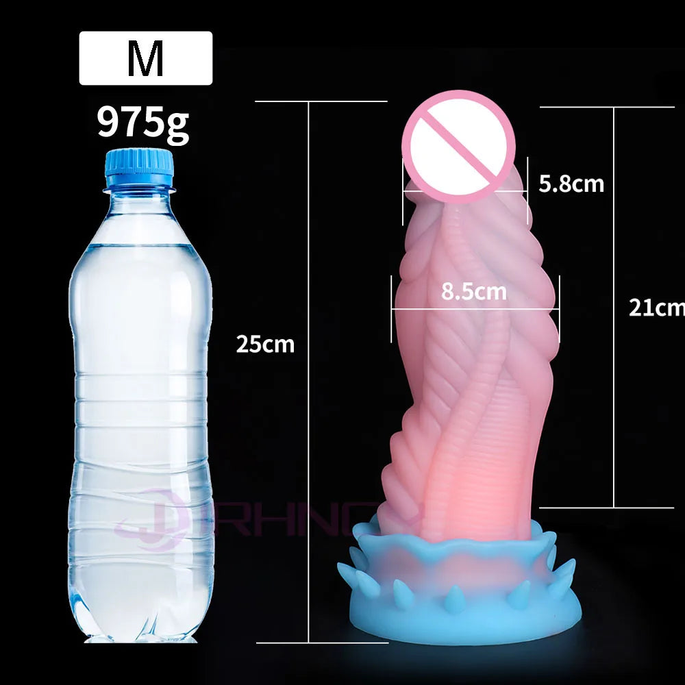 9.5cm XXXL Huge Anal Dildos Women Masturbation Toys 18+ Adult Toy Silicone Big Anal Plug Women Sex Toys for Men Gay Butt Plug