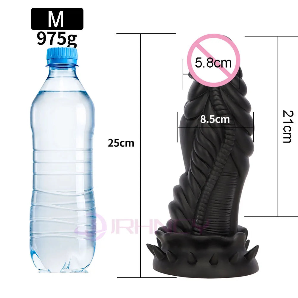 9.5cm XXXL Huge Anal Dildos Women Masturbation Toys 18+ Adult Toy Silicone Big Anal Plug Women Sex Toys for Men Gay Butt Plug